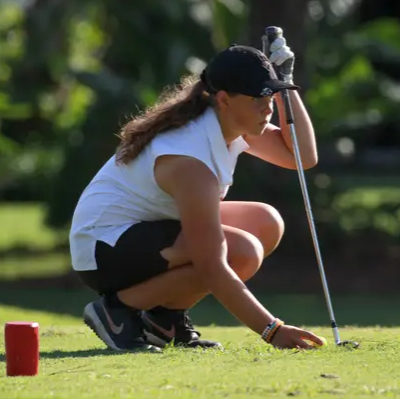 Abby Smith College Golf Recruit 2025 Lincoln Park Academy Fort Pierce Florida Arlen Bento Jr.